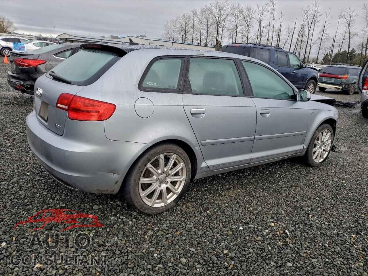 AUDI A3 2012 - WAUKEAFM6CA103168