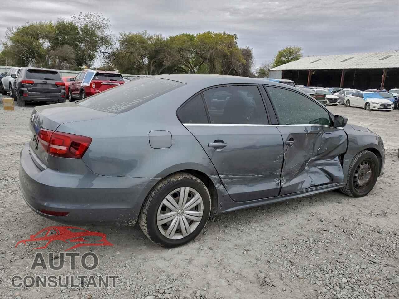 VOLKSWAGEN JETTA 2017 - 3VW2B7AJ8HM350257