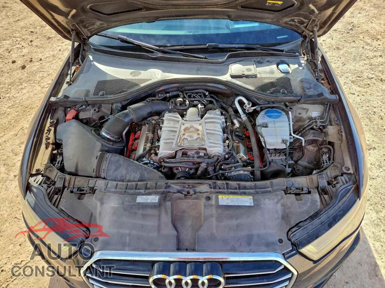 AUDI A6 2017 - WAUH2AFC7HN043640