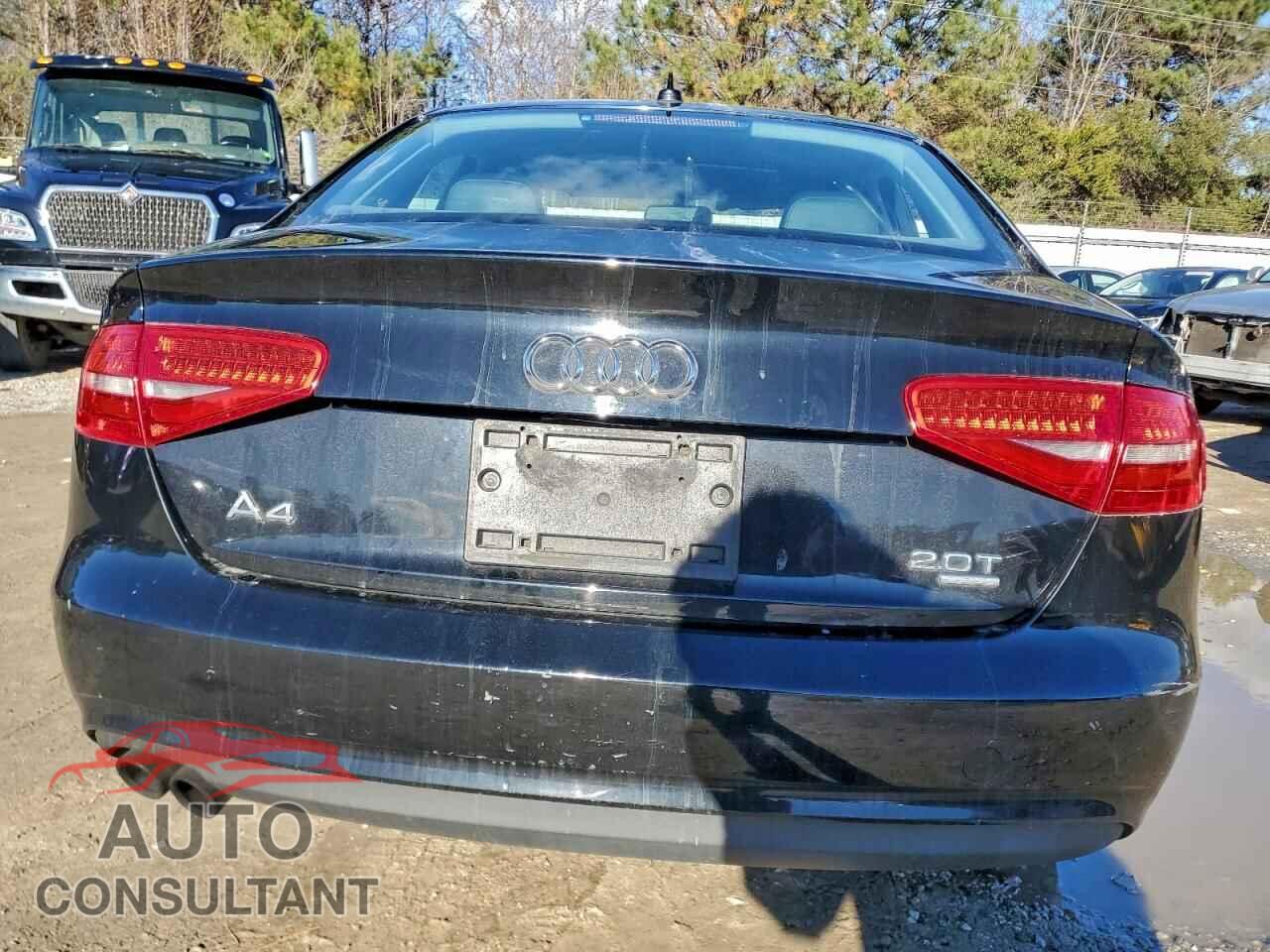 AUDI A4 2013 - WAUFFAFL6DN009369