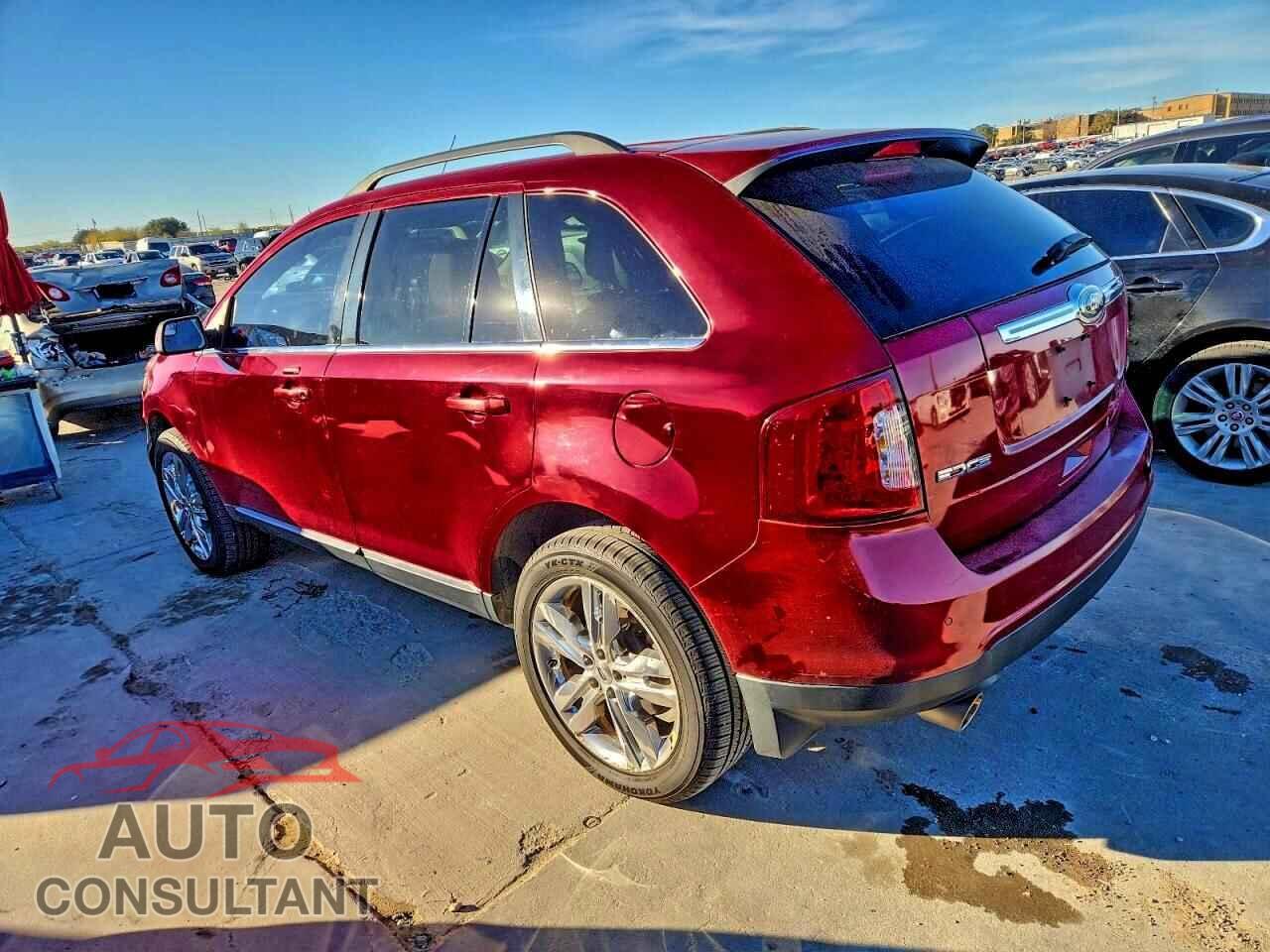 FORD EDGE 2014 - 2FMDK3KCXEBB66998