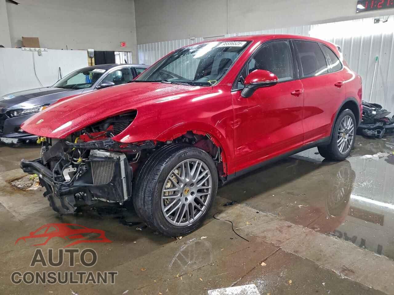 PORSCHE CAYENNE 2018 - WP1AB2A2XJLA61302