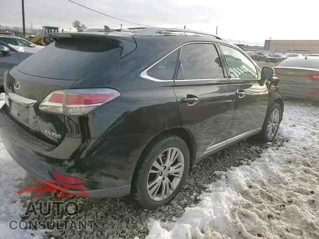 LEXUS RX350 2013 - 2T2BK1BA2DC170625