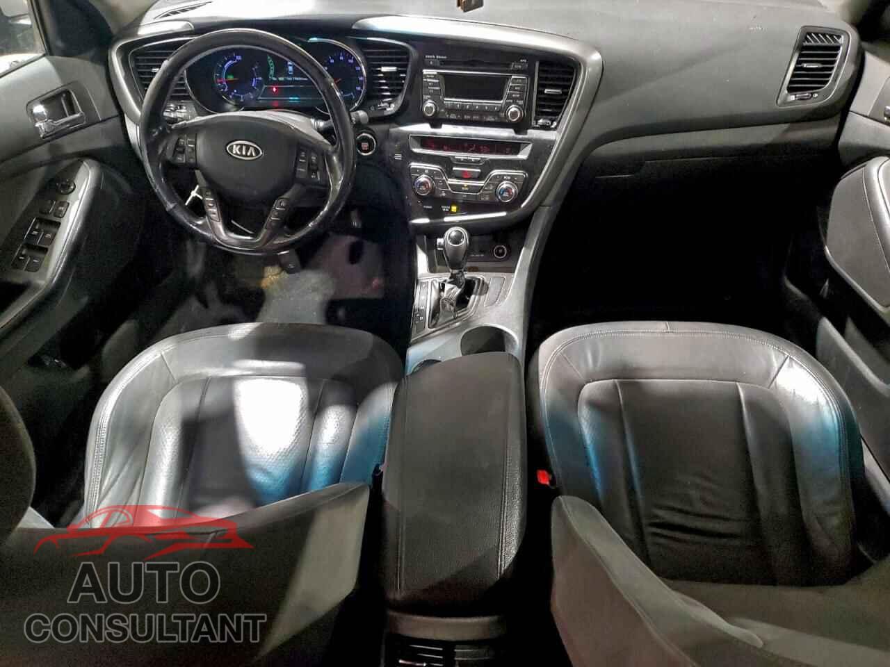 KIA OPTIMA 2012 - KNAGM4AD3C5011977