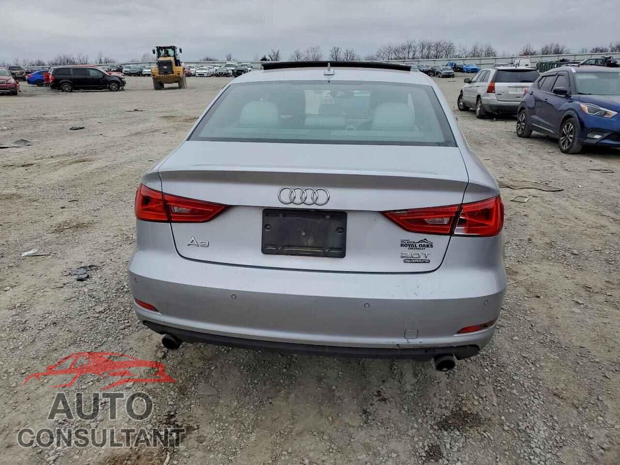 AUDI A3 2015 - WAUBFGFF3F1074881