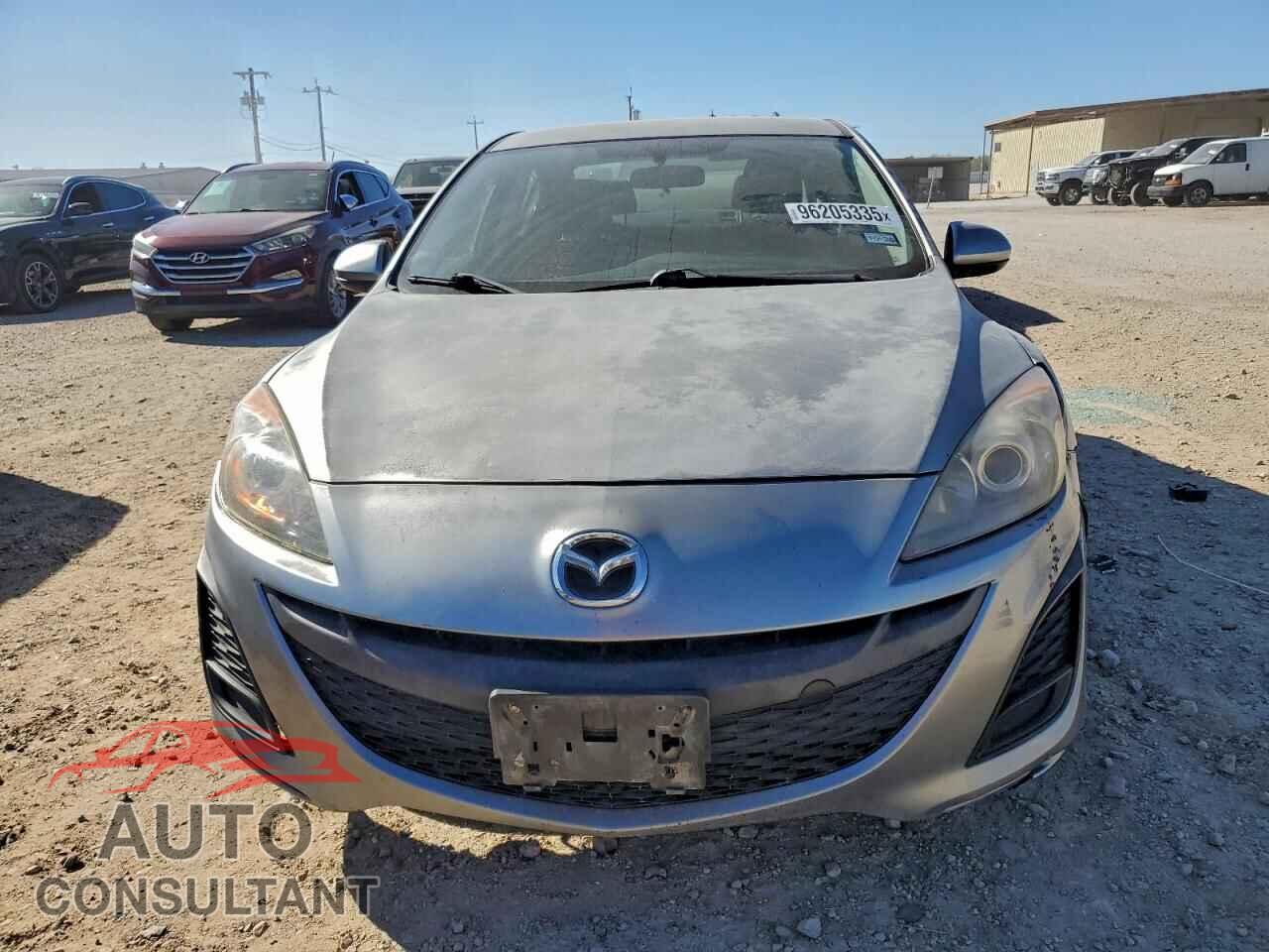 MAZDA 3 2011 - JM1BL1UF2B1449729
