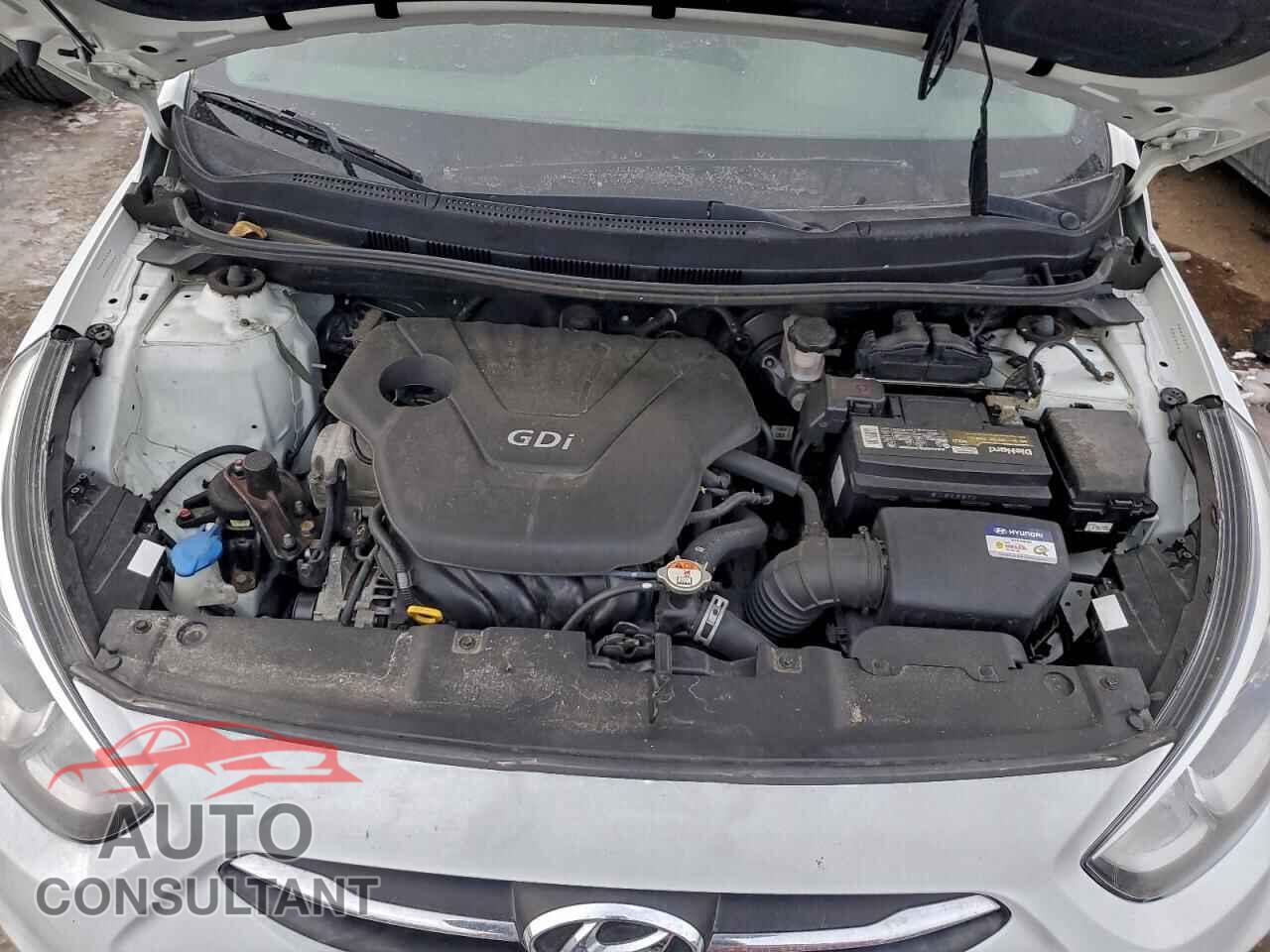 HYUNDAI ACCENT 2017 - KMHCT4AEXHU194574