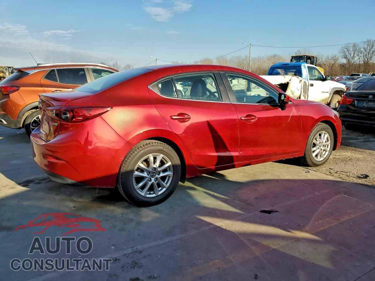 MAZDA 3 2014 - 3MZBM1V77EM103166