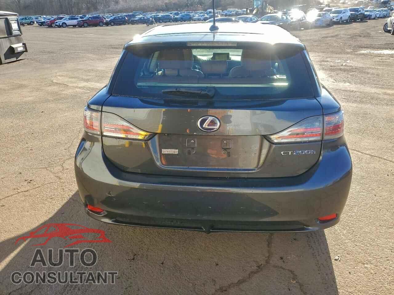LEXUS CT 200 2011 - JTHKD5BH8B2022976