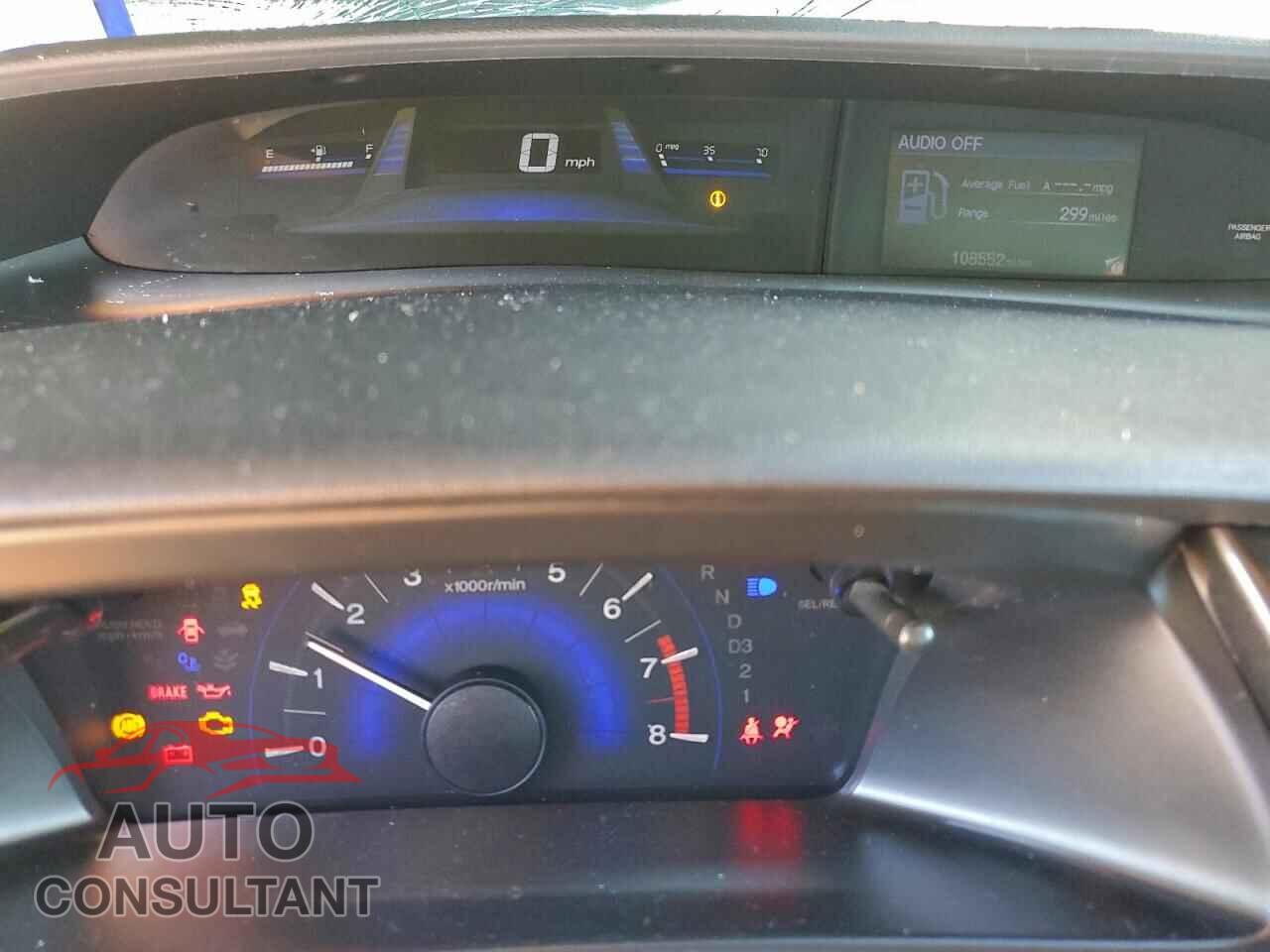 HONDA CIVIC 2013 - 19XFB2F58DE266818