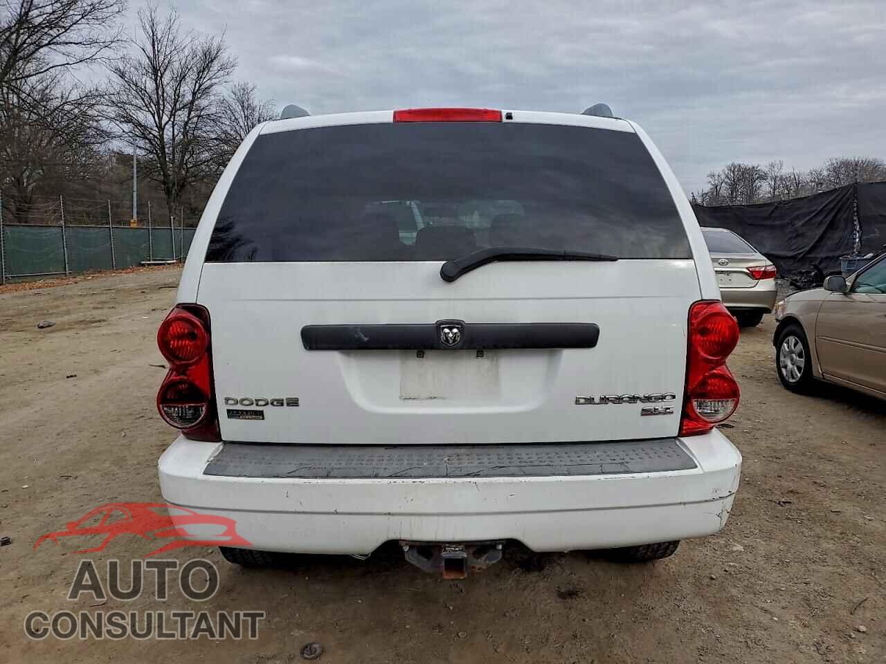 DODGE DURANGO 2009 - 1D8HD48P19F708737
