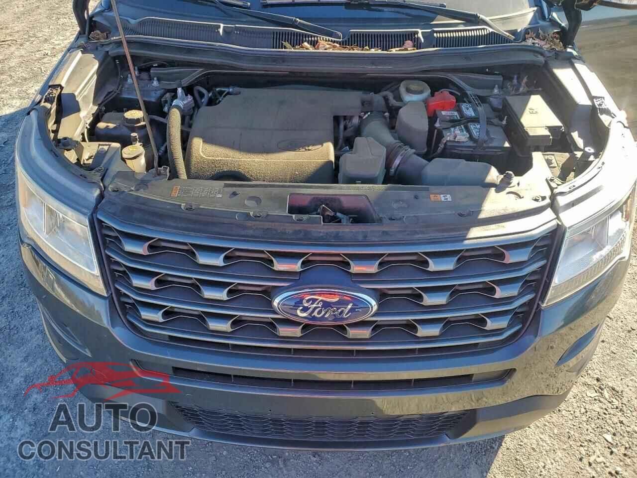 FORD EXPLORER 2017 - 1FM5K8D8XHGD74306
