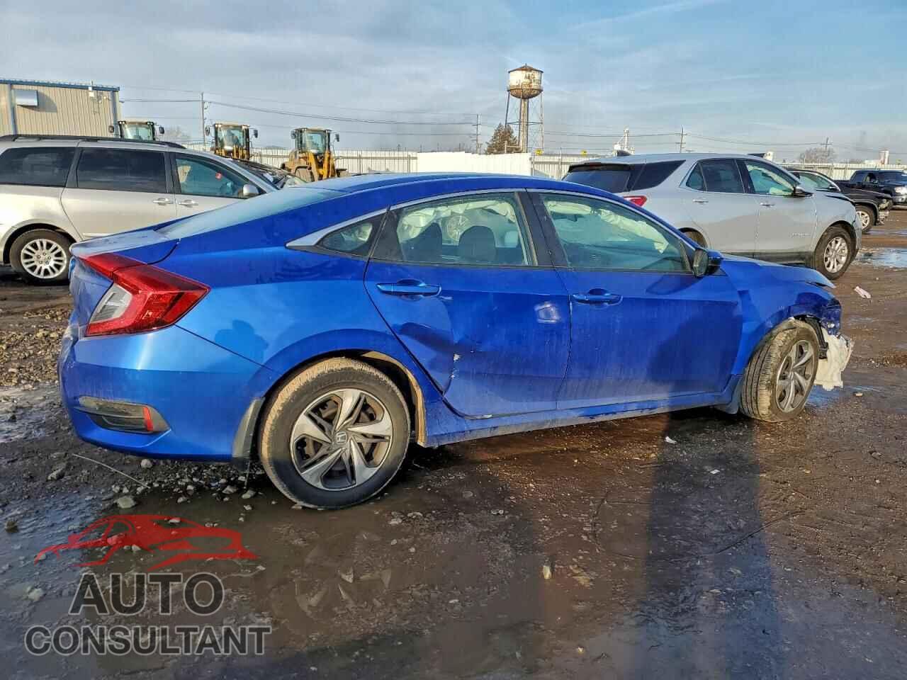 HONDA CIVIC 2020 - 19XFC2F60LE014789