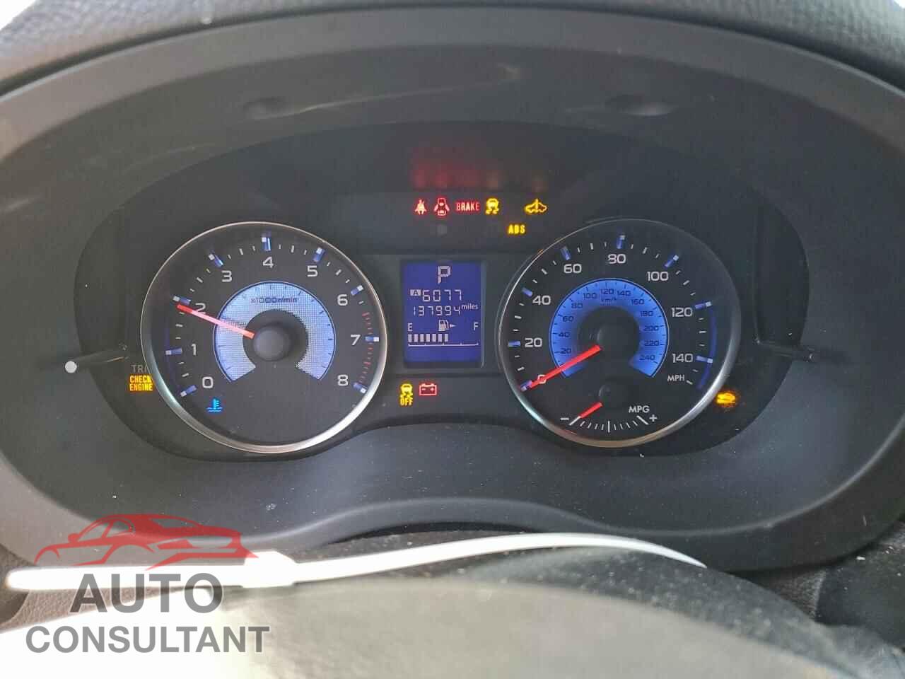 SUBARU XV 2014 - JF2GPBCCXEH330072