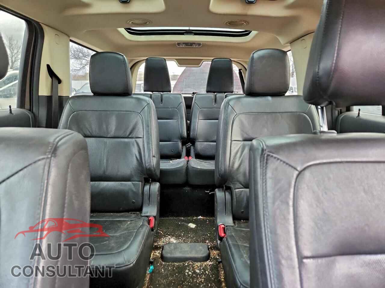 FORD FLEX 2013 - 2FMHK6D83DBD21966