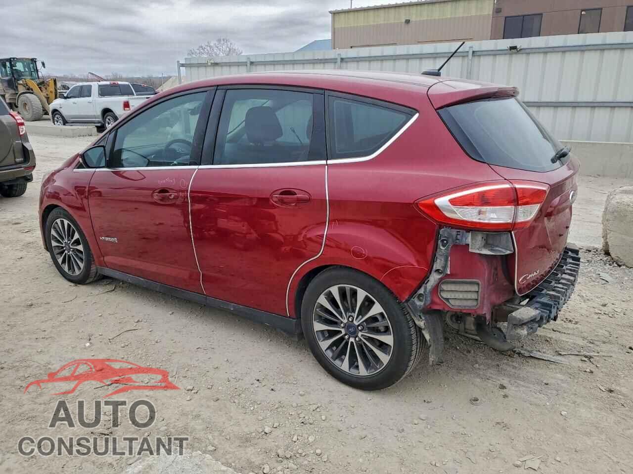 FORD CMAX 2017 - 1FADP5DU2HL106585