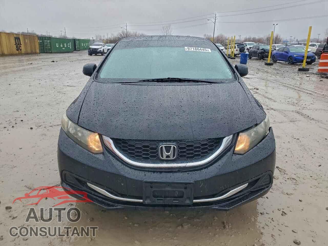 HONDA CIVIC 2013 - 19XFB2F57DE012355