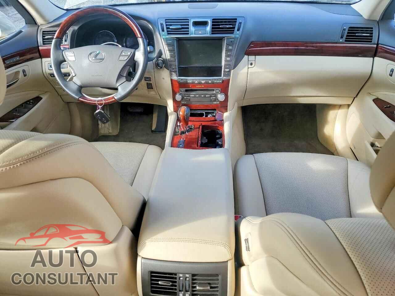 LEXUS LS460 2012 - JTHBL5EF5C5111210