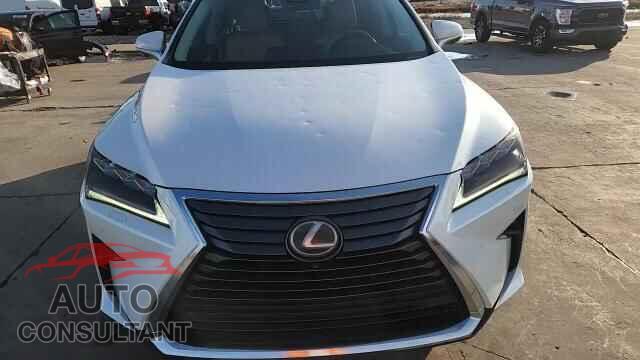LEXUS RX350 2016 - 2T2ZZMCA2GC005155