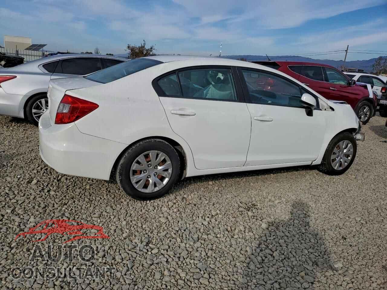 HONDA CIVIC 2012 - 19XFB2F50CE392931
