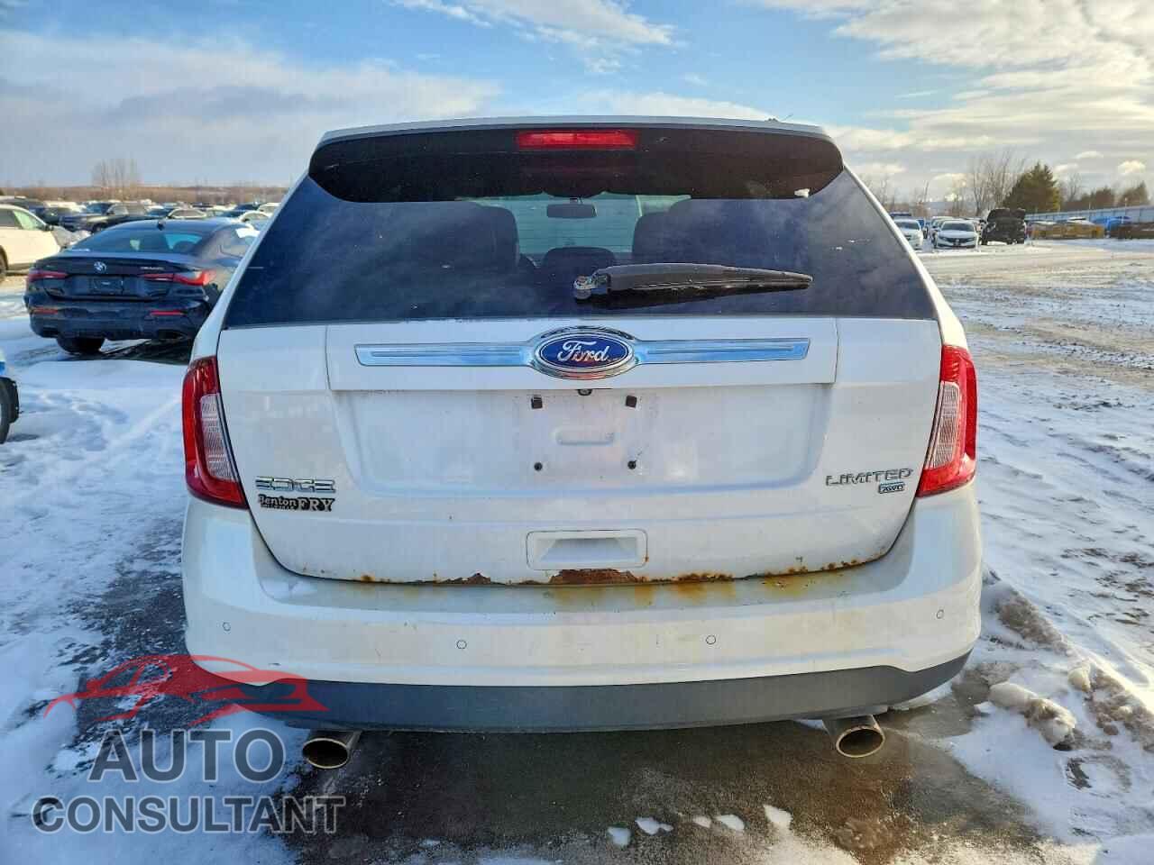 FORD EDGE 2014 - 2FMDK4KCXEBB22148