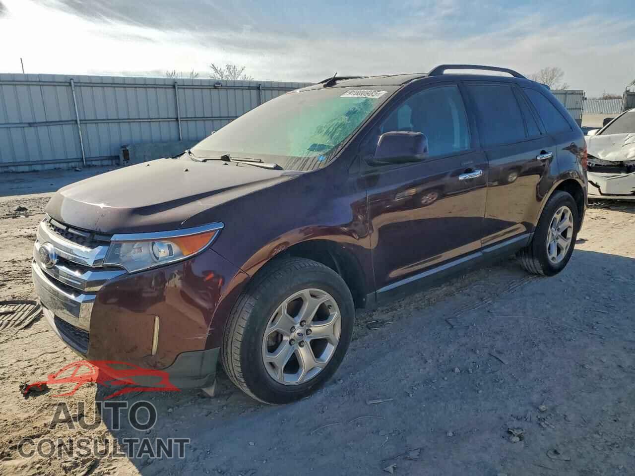 FORD EDGE 2011 - 2FMDK3JC7BBA11970