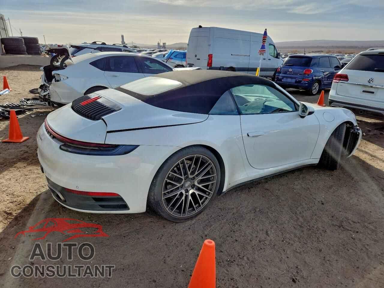 PORSCHE 911 2023 - WP0CA2A91PS238232