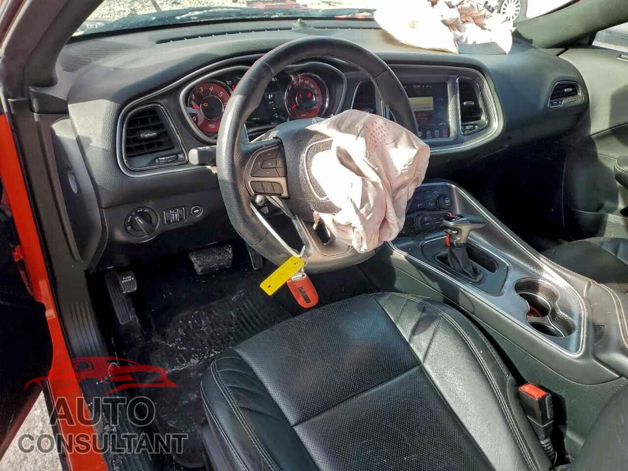 DODGE CHALLENGER 2016 - 2C3CDZC90GH322826