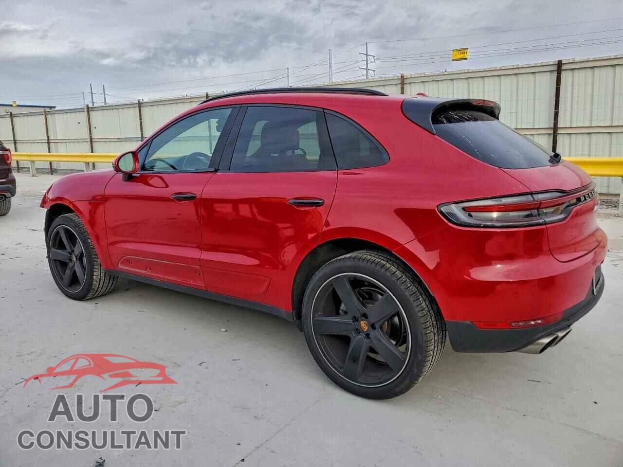 PORSCHE MACAN 2021 - WP1AB2A53MLB32161