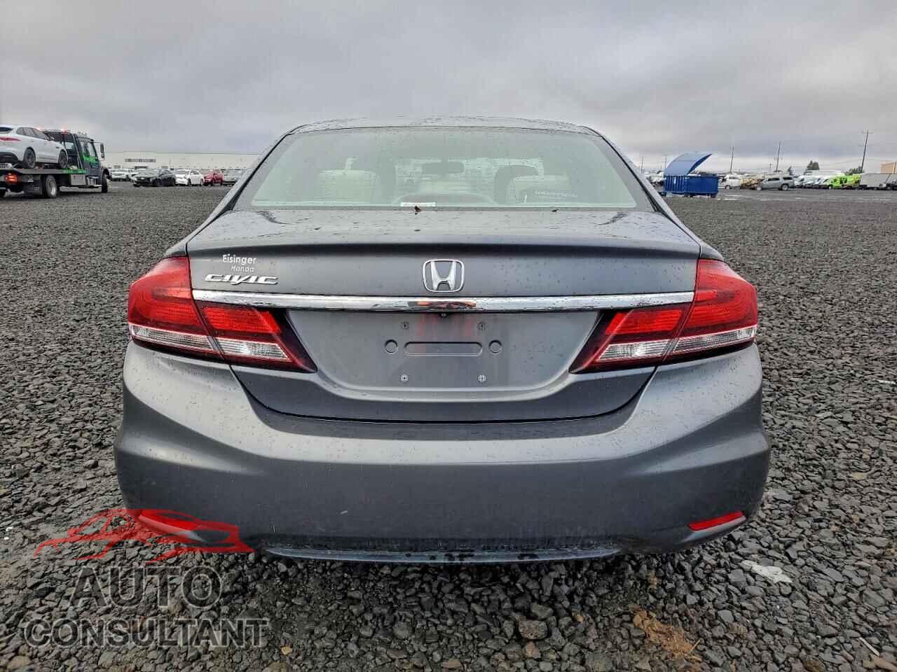 HONDA CIVIC 2013 - 19XFB2F88DE050865