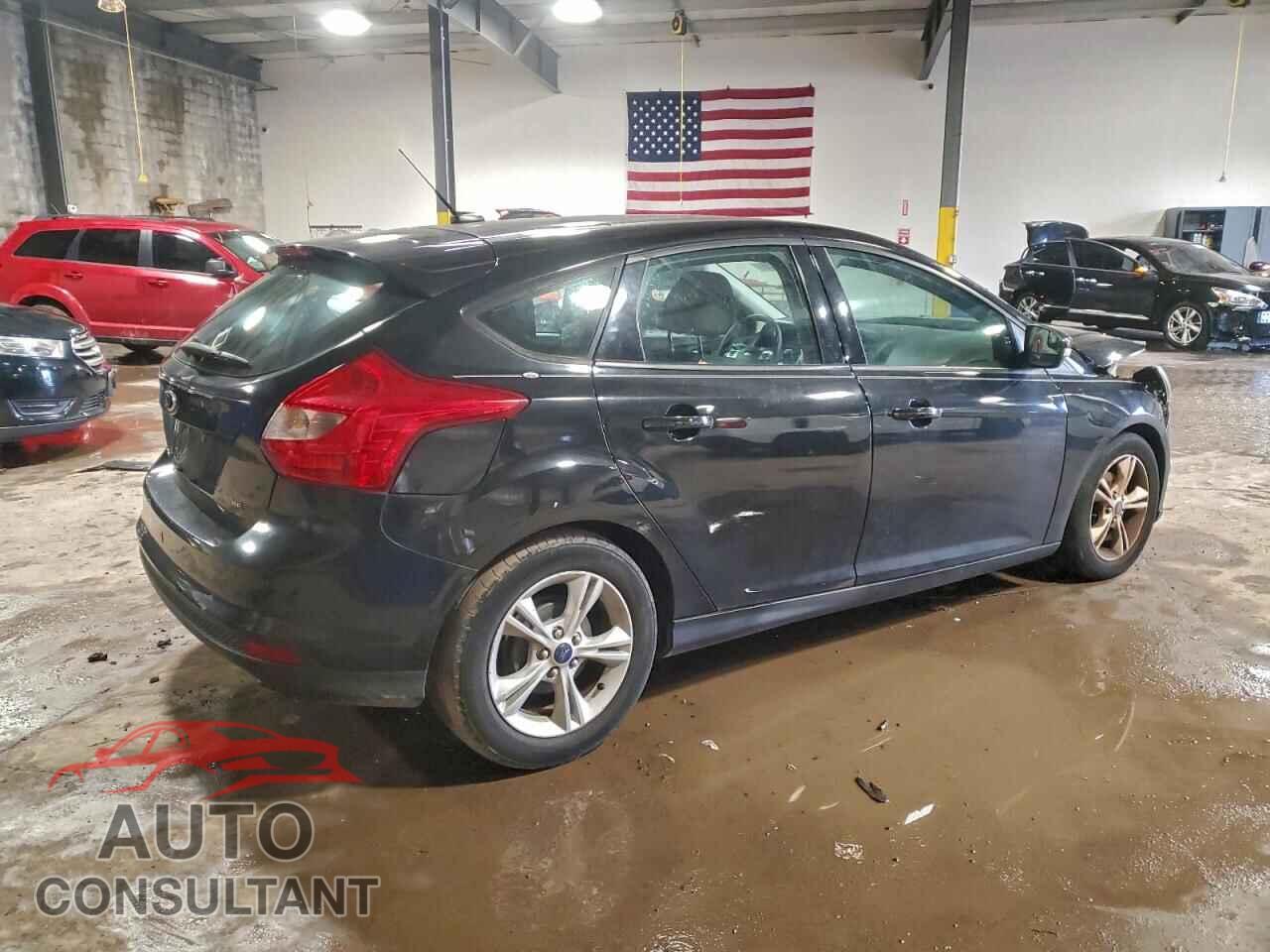 FORD FOCUS 2014 - 1FADP3K27EL448731