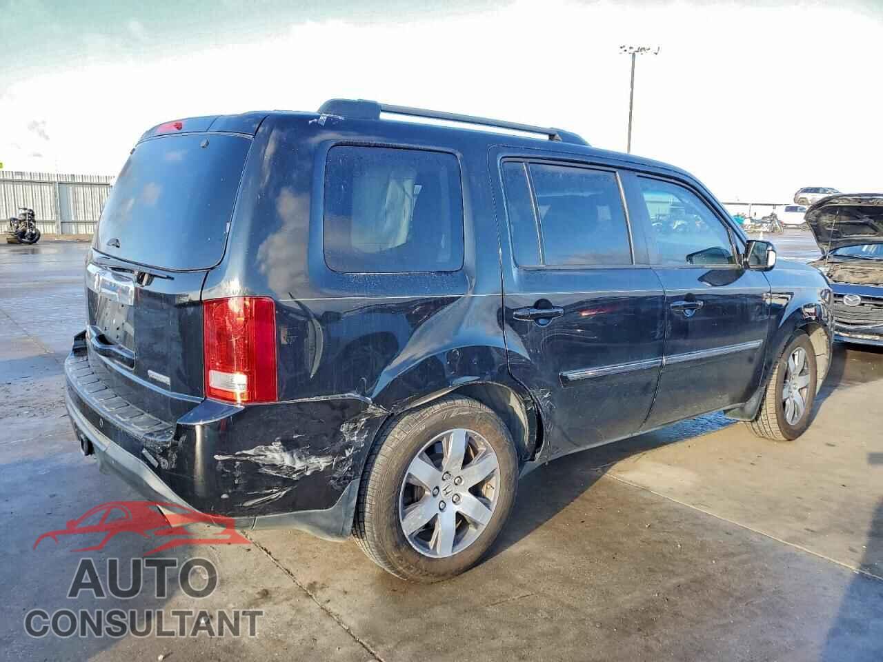 HONDA PILOT 2013 - 5FNYF3H97DB029864