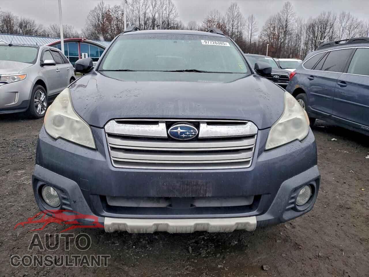 SUBARU OUTBACK 2014 - 4S4BRBLC5E3326376