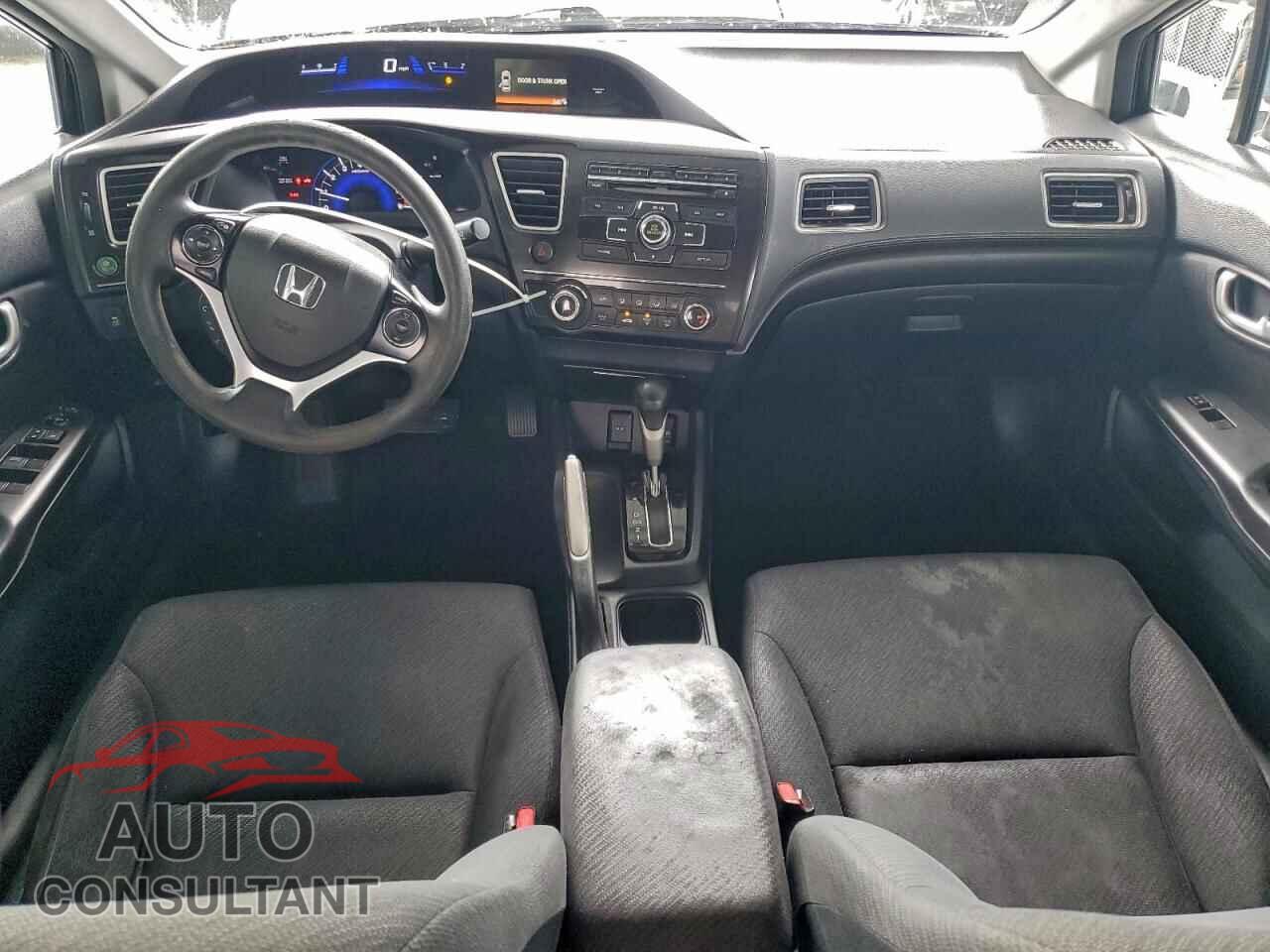 HONDA CIVIC 2013 - 19XFB2F5XDE259109