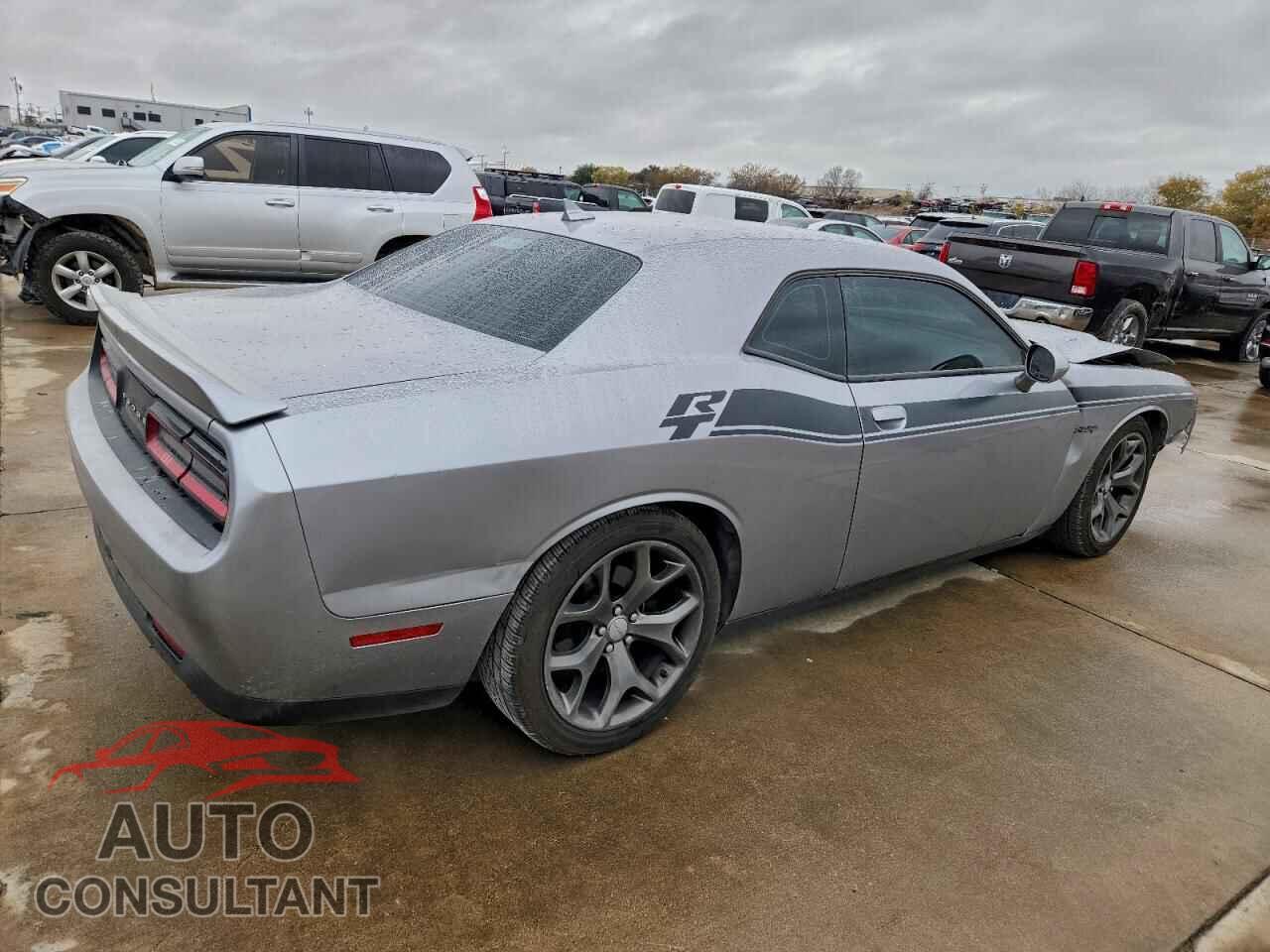 DODGE CHALLENGER 2015 - 2C3CDZBT1FH924503