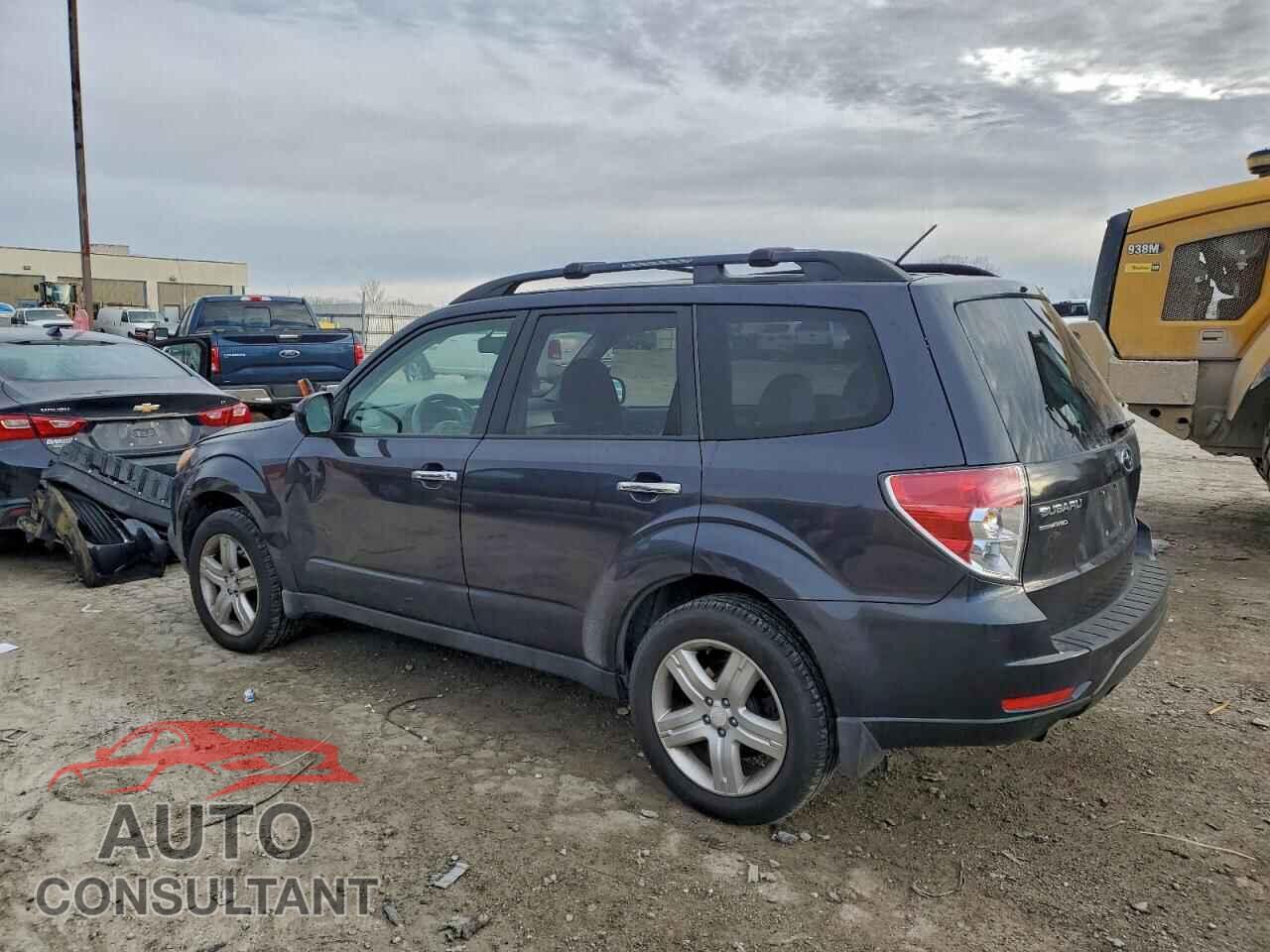 SUBARU FORESTER 2010 - JF2SH6CC2AH784616