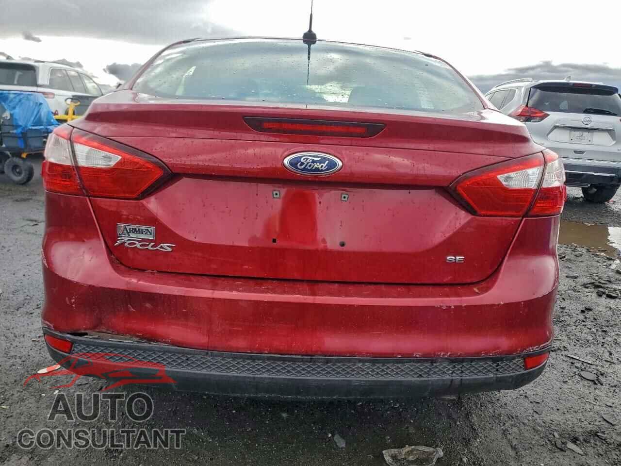 FORD FOCUS 2013 - 1FADP3F29DL358876