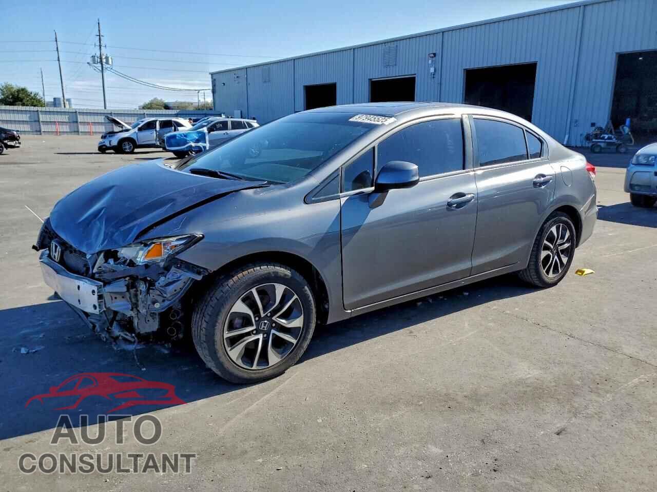 HONDA CIVIC 2013 - 19XFB2F94DE073584