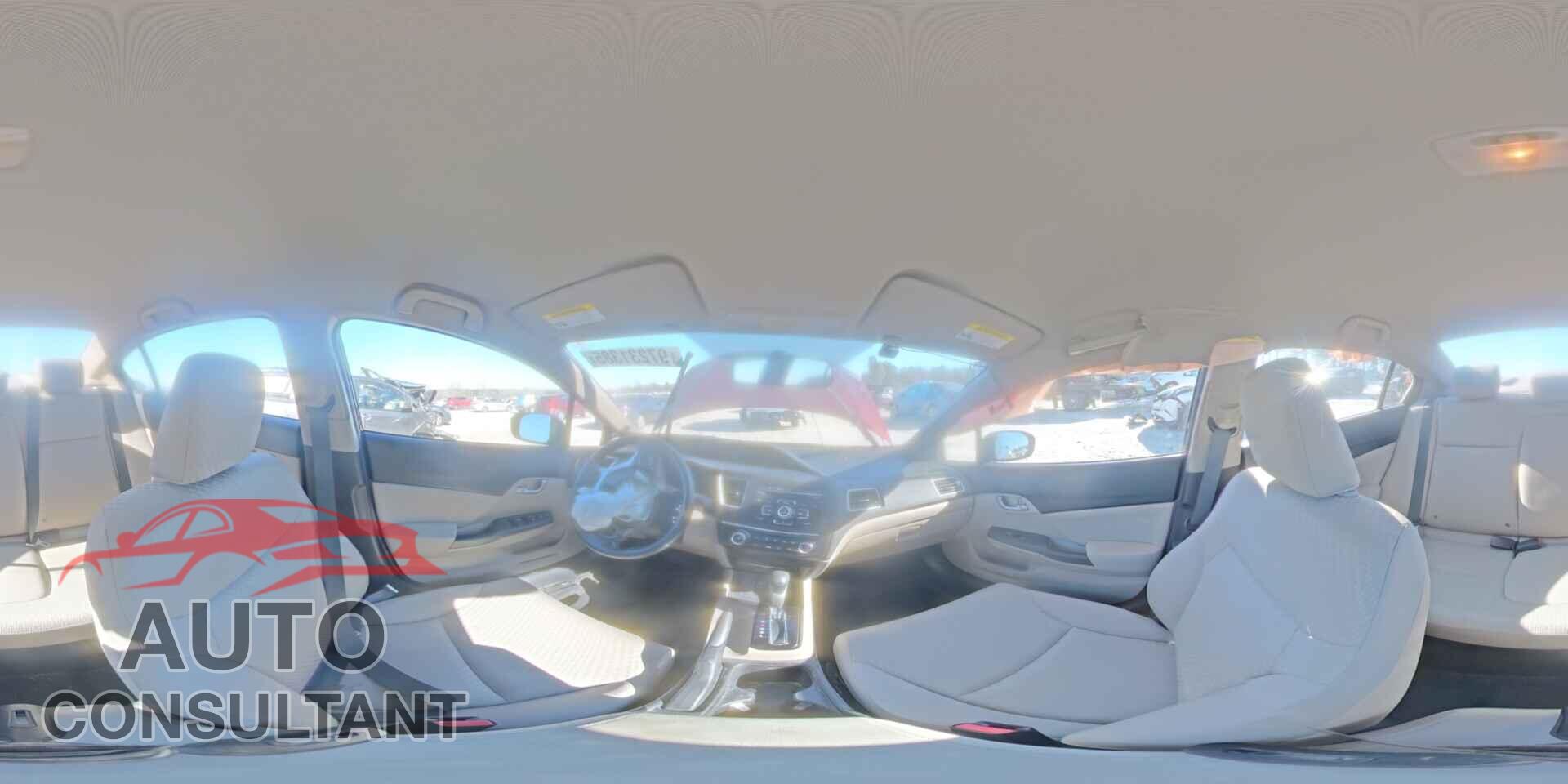 HONDA CIVIC 2014 - 19XFB2F56EE073455