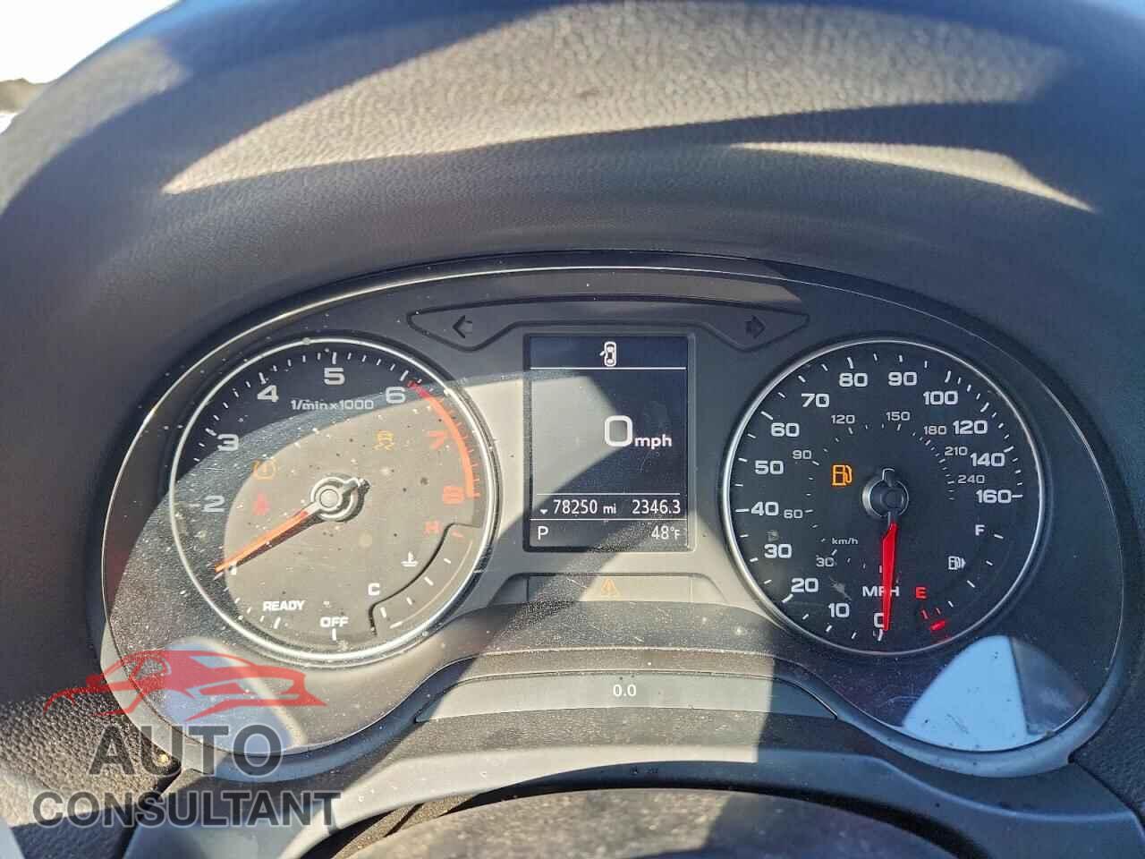 AUDI A3 2018 - WAU78LFF1J1004264