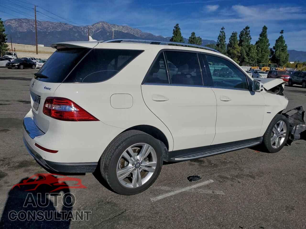 MERCEDES-BENZ M-CLASS 2012 - 4JGDA5HB7CA024985