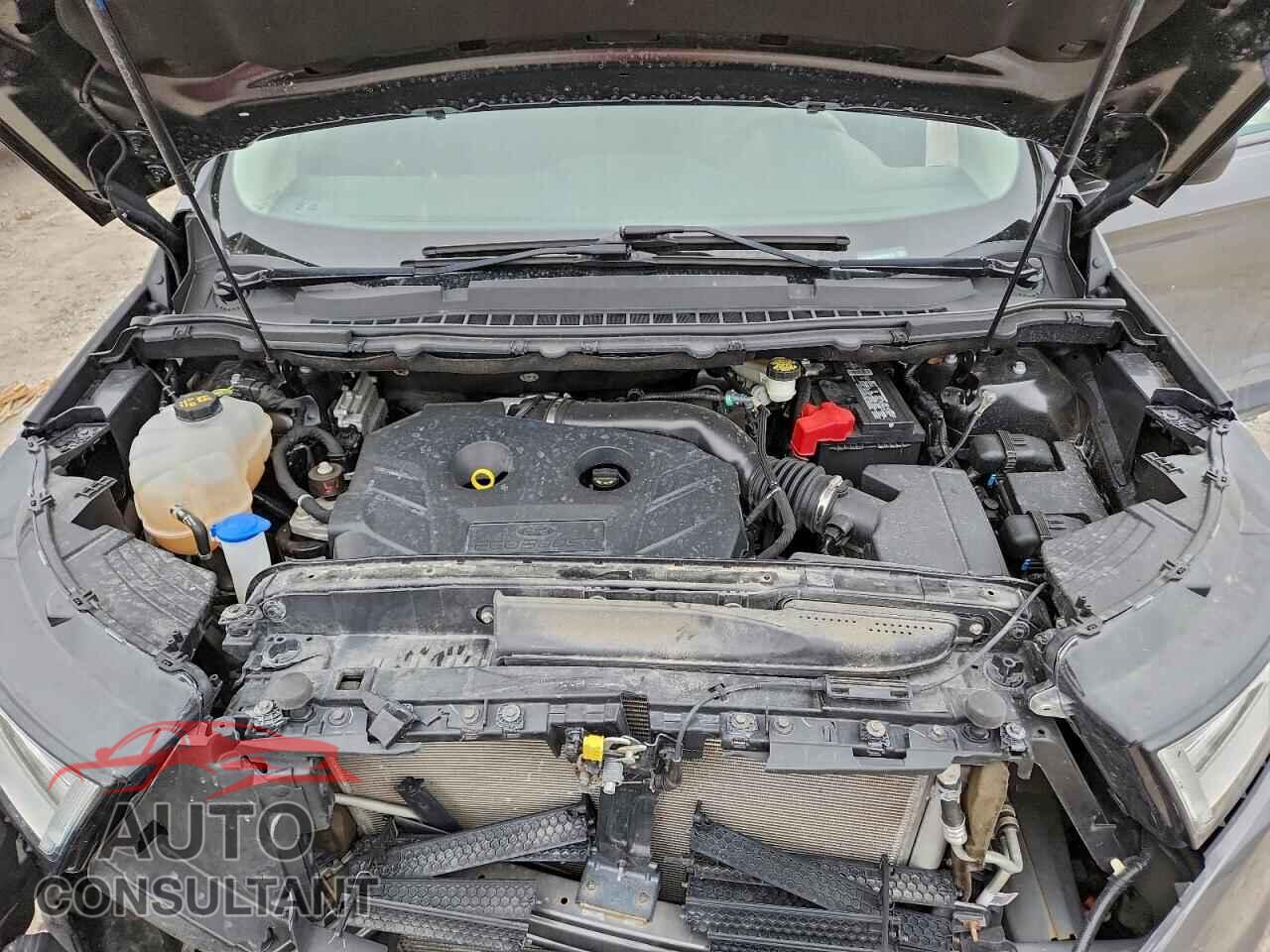 FORD EDGE 2017 - 2FMPK4G96HBB54481