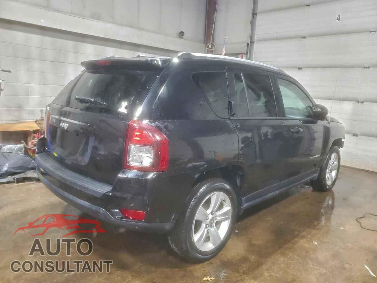 JEEP COMPASS 2017 - 1C4NJCBA5HD123467