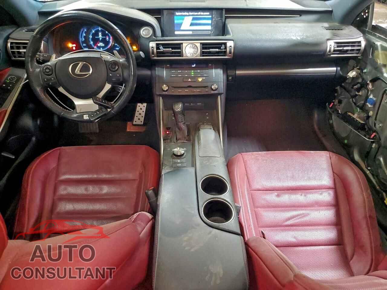 LEXUS IS 2016 - JTHCE1D2XG5011180