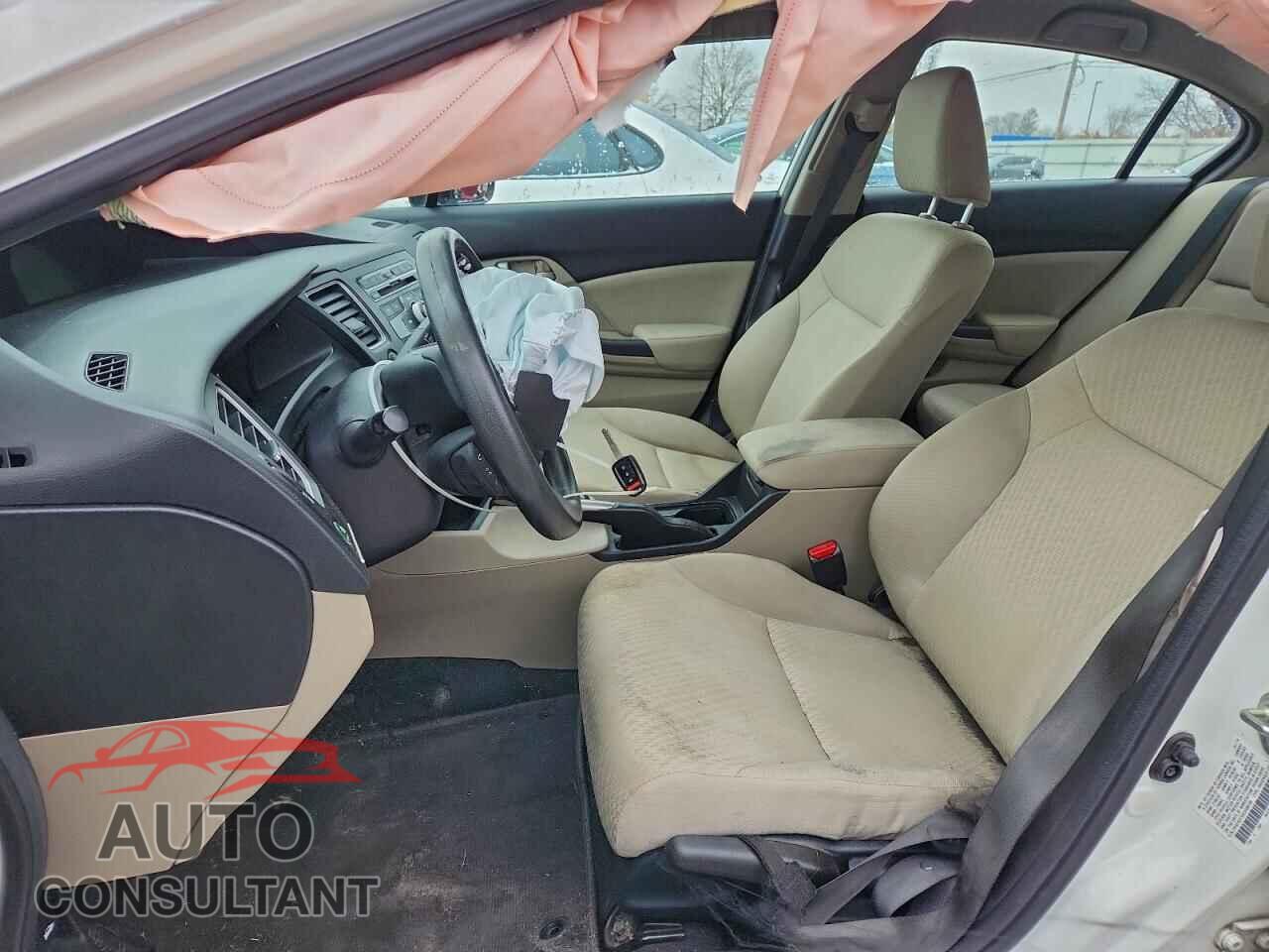 HONDA CIVIC 2014 - 2HGFB2F5XEH508189