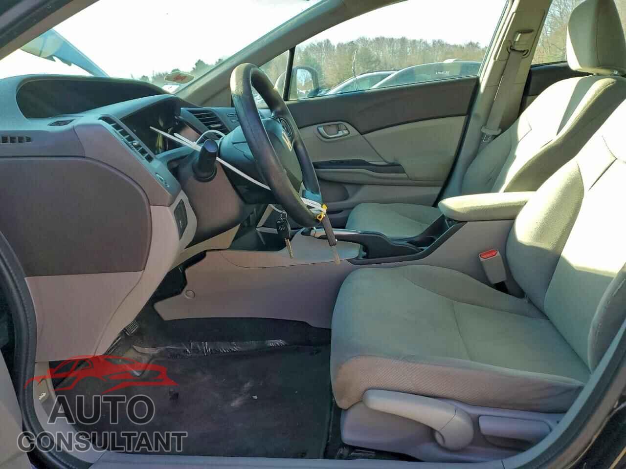 HONDA CIVIC 2012 - 2HGFB2F53CH574239