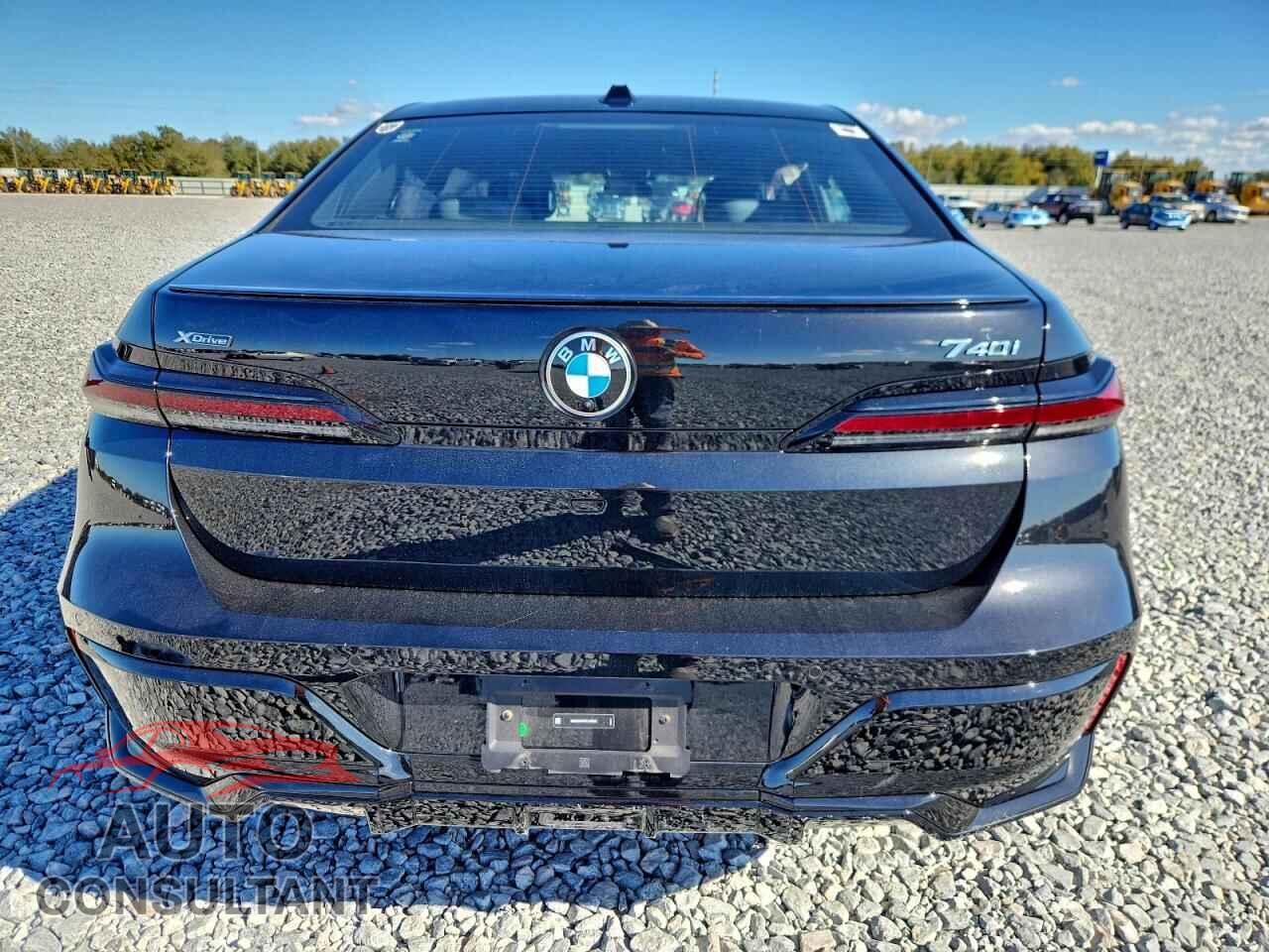 BMW 7 SERIES 2025 - WBA33EH09SCU86005