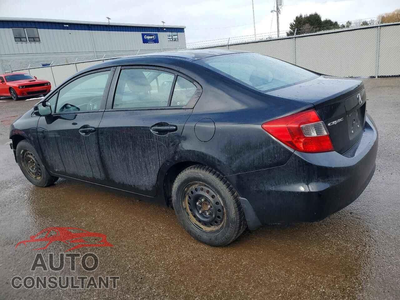 HONDA CIVIC 2012 - 2HGFB2F40CH053468