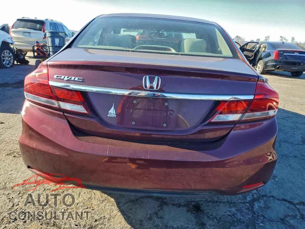 HONDA CIVIC 2014 - 19XFB2F88EE233717