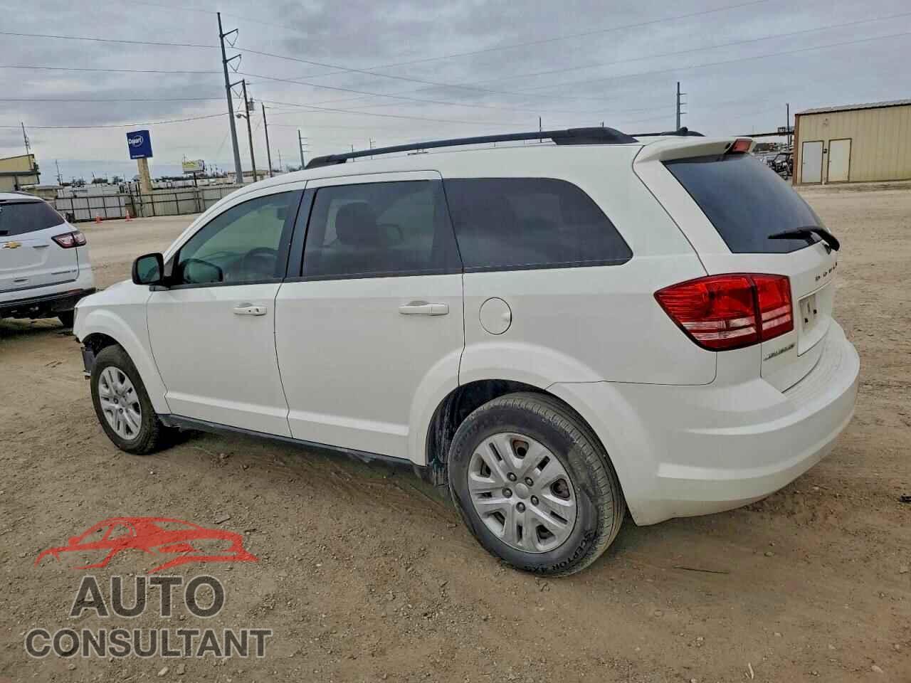 DODGE JOURNEY 2016 - 3C4PDCAB9GT101183